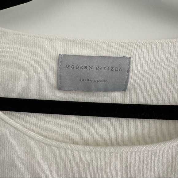 Modern Citizen Cream Women's Blouse - Picture 3 of 4